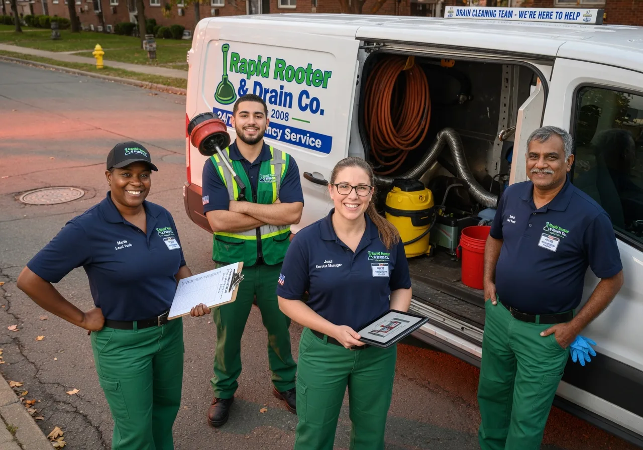 Drain Cleaning company in Ringle, WI